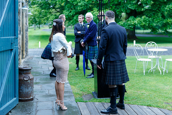 Dundee Wedding Photographer at Fingask Castle