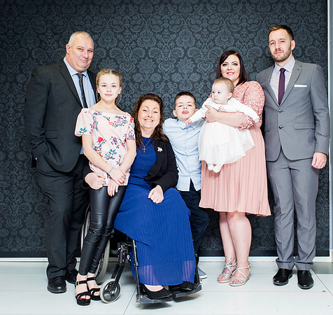 Dunfermline family christening/Naming ceremony