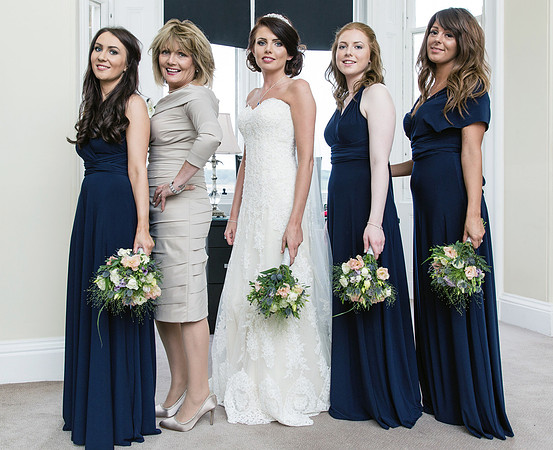Kinnettles Castle Wedding.