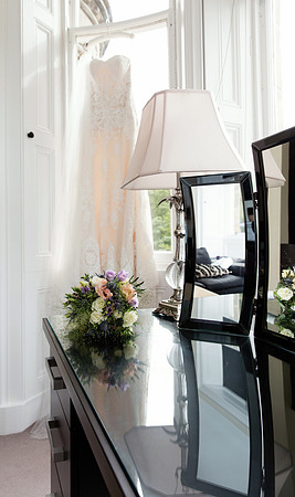 Kinnettles Castle Wedding.