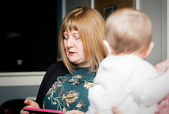 Dunfermline family christening/Naming ceremony