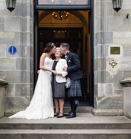 Kinnettles Castle Wedding.