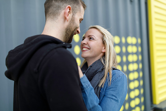 Dundee Engagement Photoshoot
