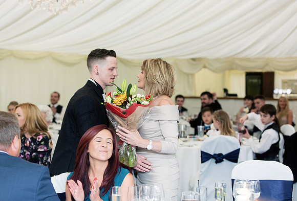 Kinnettles Castle Wedding.