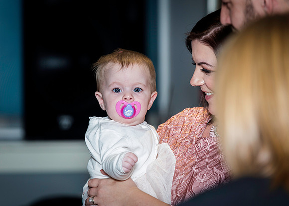 Dunfermline family christening/Naming ceremony