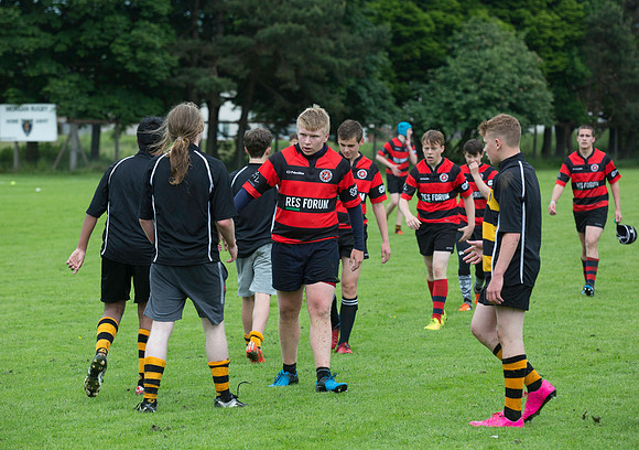 Dundee School Rugby Sevens.