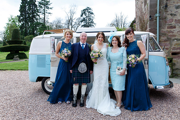 Weddings at Fingask Castle