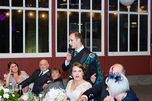 Chris Scott Photography at Errol Park Wedding.