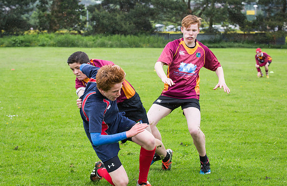 Dundee School Rugby Sevens.