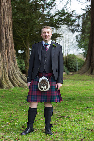 Dundee Wedding Photographer at Doubletree Hilton