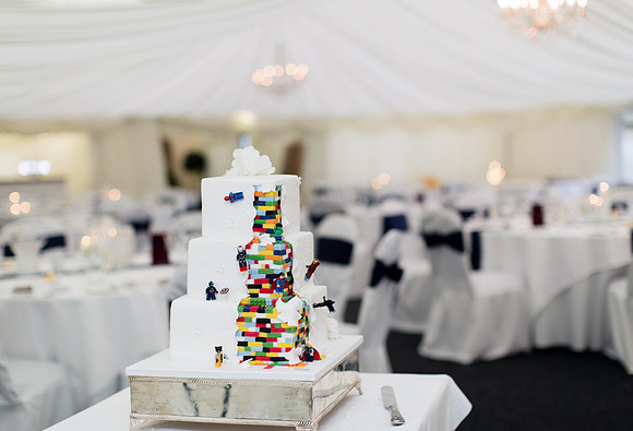 Kinnettles Castle Wedding.