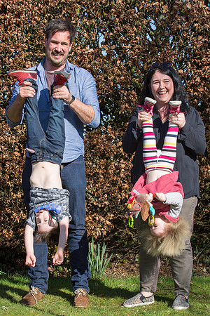 Special family occasion photography shoot at the Drovers Inn