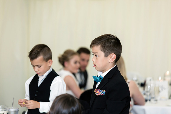 Kinnettles Castle Wedding.