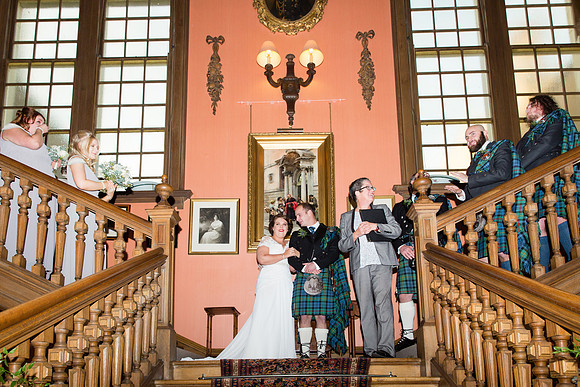 Chris Scott Photography at Errol Park Wedding.