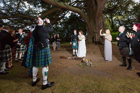 Chris Scott Photography at Errol Park Wedding.