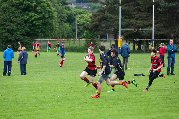 Dundee School Rugby Sevens.