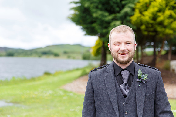 Dundee Wedding Photographer at Piperdam