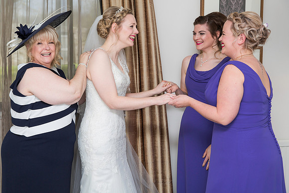 Dundee Wedding Photographer at Doubletree Hilton