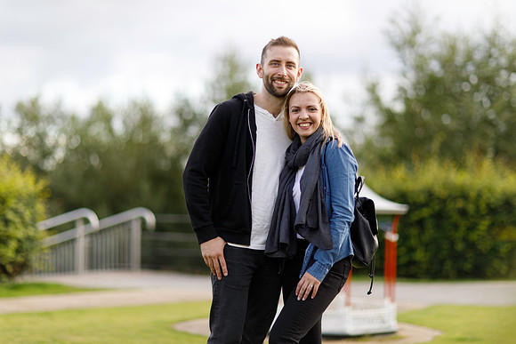 Dundee Engagement Photoshoot