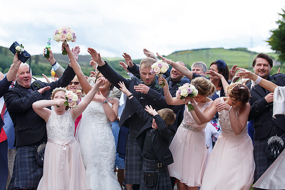 Dundee Wedding Photographer at Piperdam