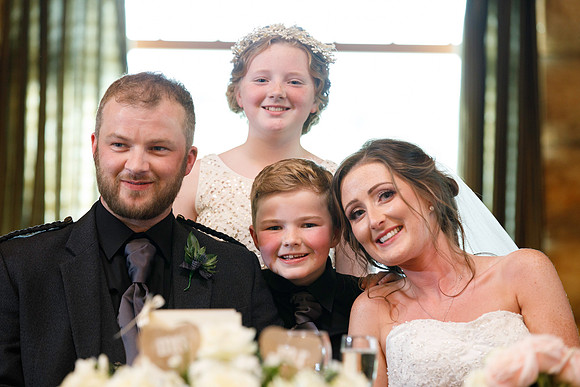 Dundee Wedding Photographer at Piperdam