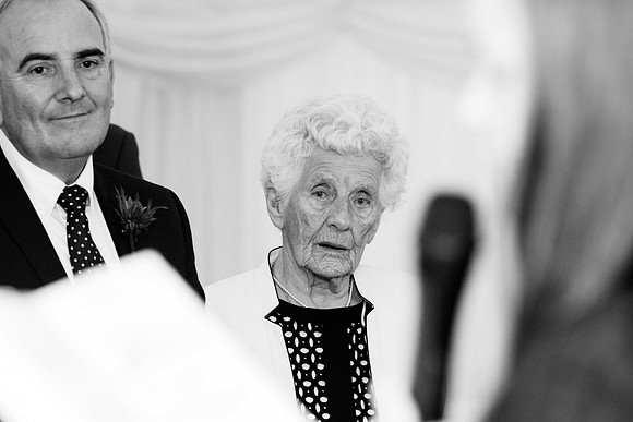 Kinnettles Castle Wedding.