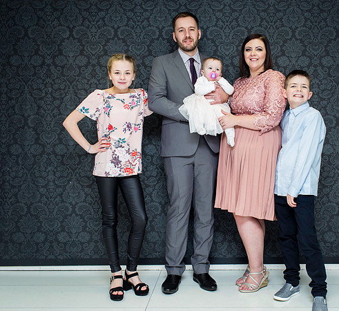 Dunfermline family christening/Naming ceremony