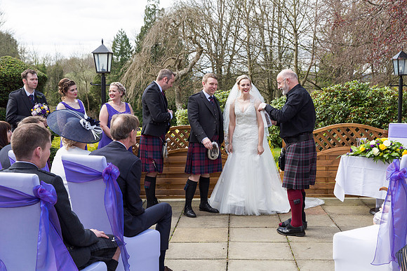 Dundee Wedding Photographer at Doubletree Hilton