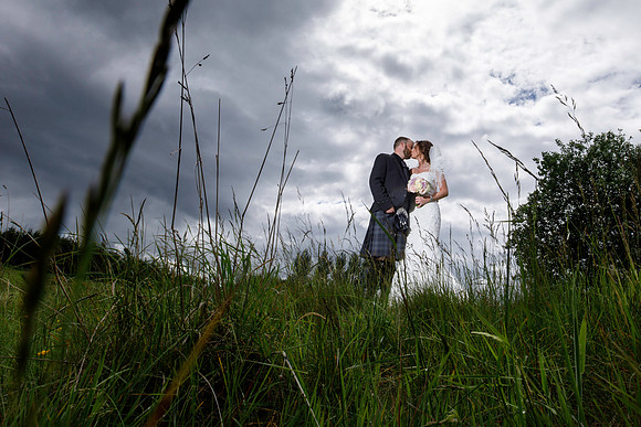 Dundee Wedding Photographer at Piperdam