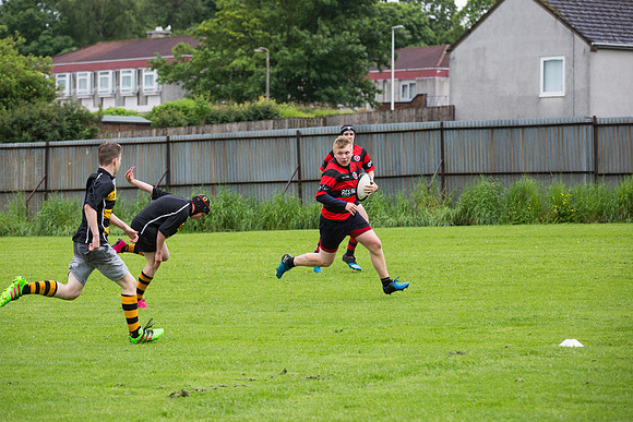 Dundee School Rugby Sevens.