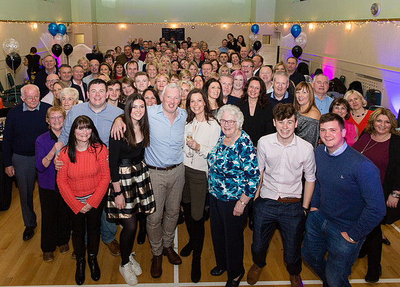 Family 50th birthday party.