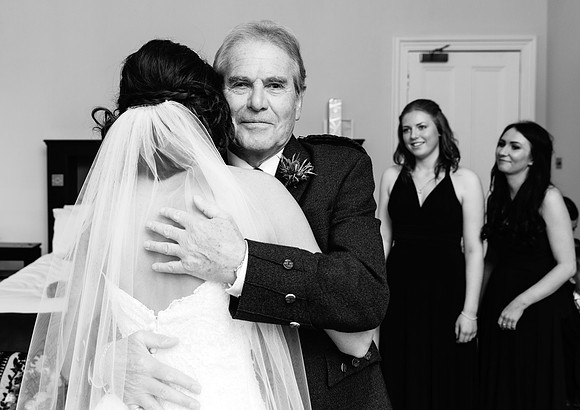 Kinnettles Castle Wedding.