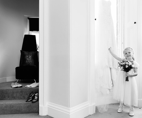 Kinnettles Castle Wedding.