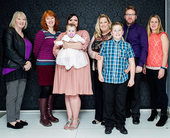 Dunfermline family christening/Naming ceremony