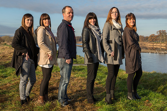 Family shoot in Perth Scotland.