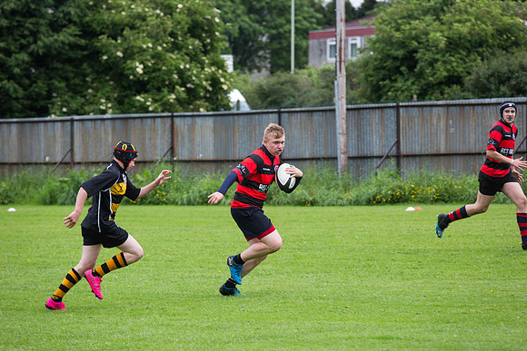 Dundee School Rugby Sevens.