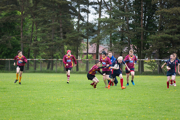 Dundee School Rugby Sevens.
