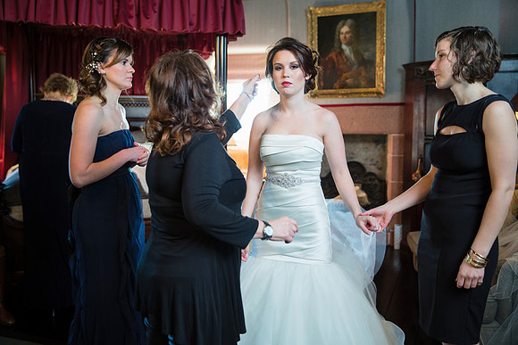 Weddings at Forter Castle