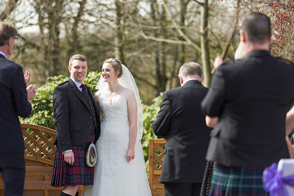 Dundee Wedding Photographer at Doubletree Hilton