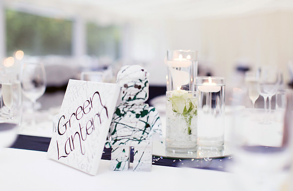 Kinnettles Castle Wedding.