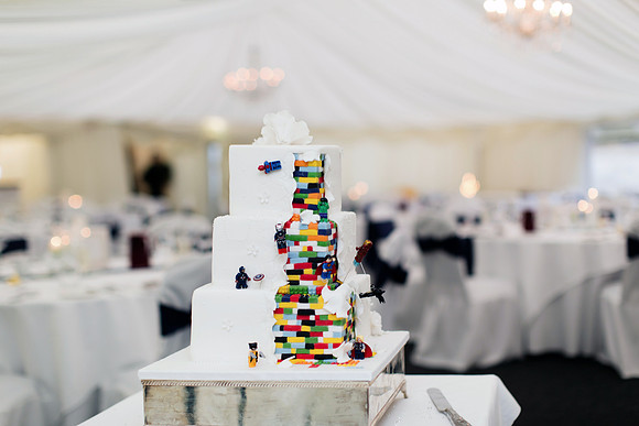 Kinnettles Castle Wedding.
