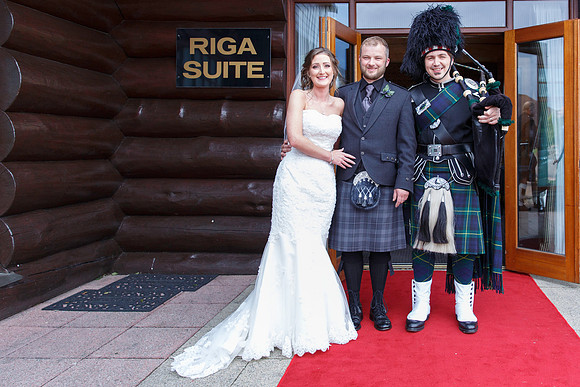 Dundee Wedding Photographer at Piperdam