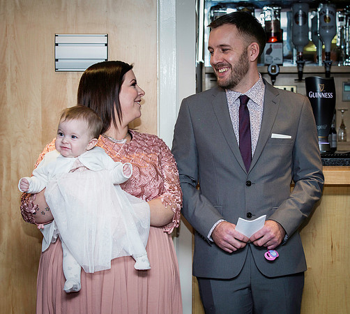 Dunfermline family christening/Naming ceremony
