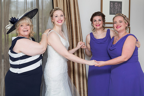 Dundee Wedding Photographer at Doubletree Hilton