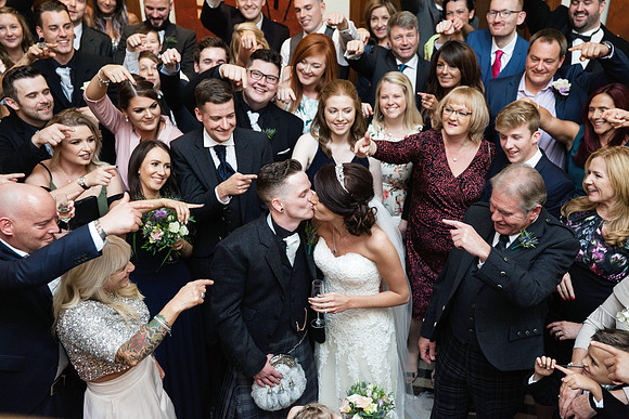 Kinnettles Castle Wedding.