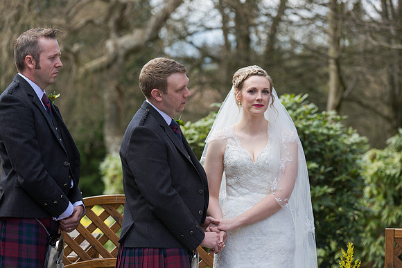 Dundee Wedding Photographer at Doubletree Hilton