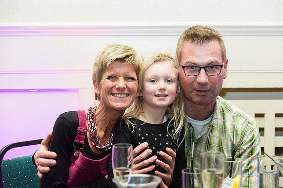 Family 50th birthday party.