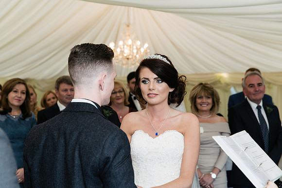Kinnettles Castle Wedding.