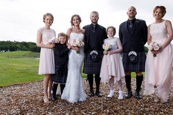 Dundee Wedding Photographer at Piperdam