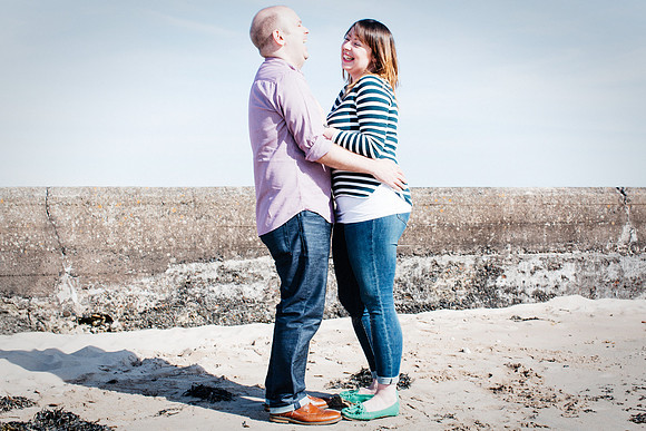 St Andrews Engagement Photo Shoot